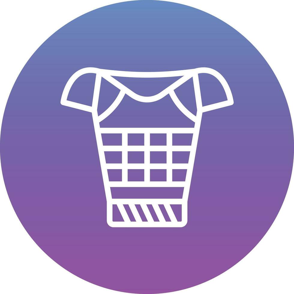 Armor Vector Icon