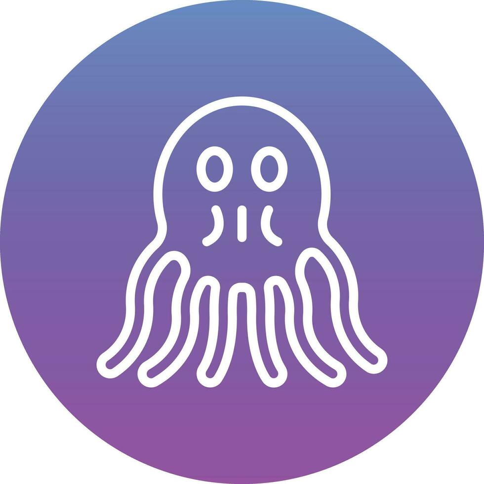Kraken Vector Icon