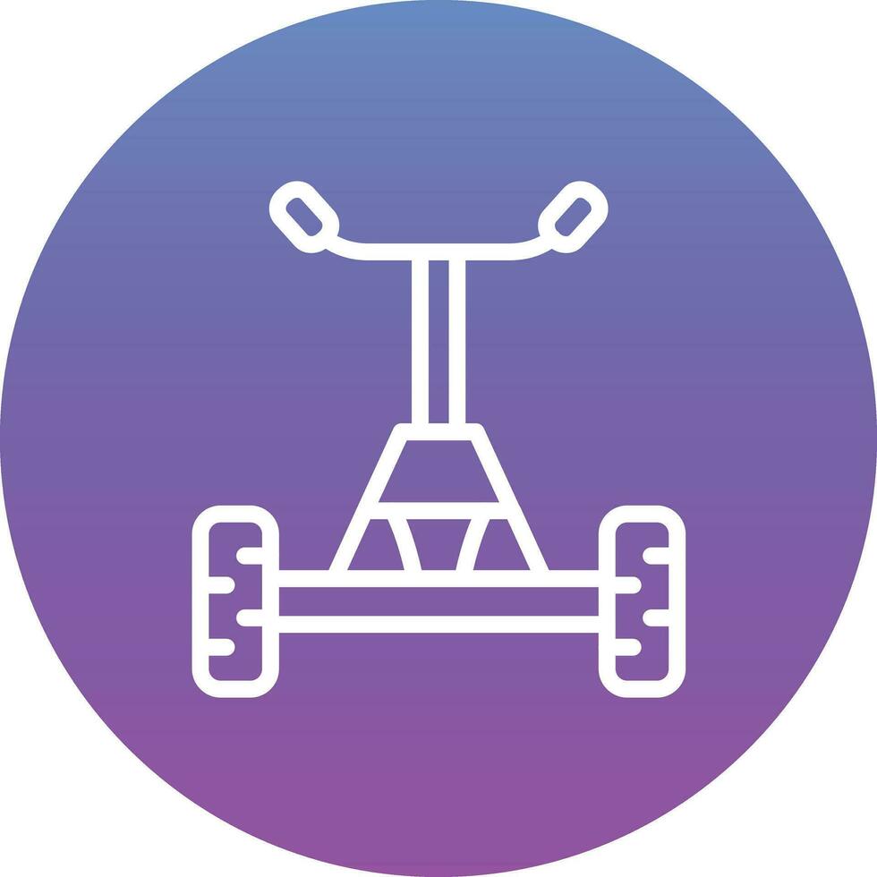 Segway Vector Icon