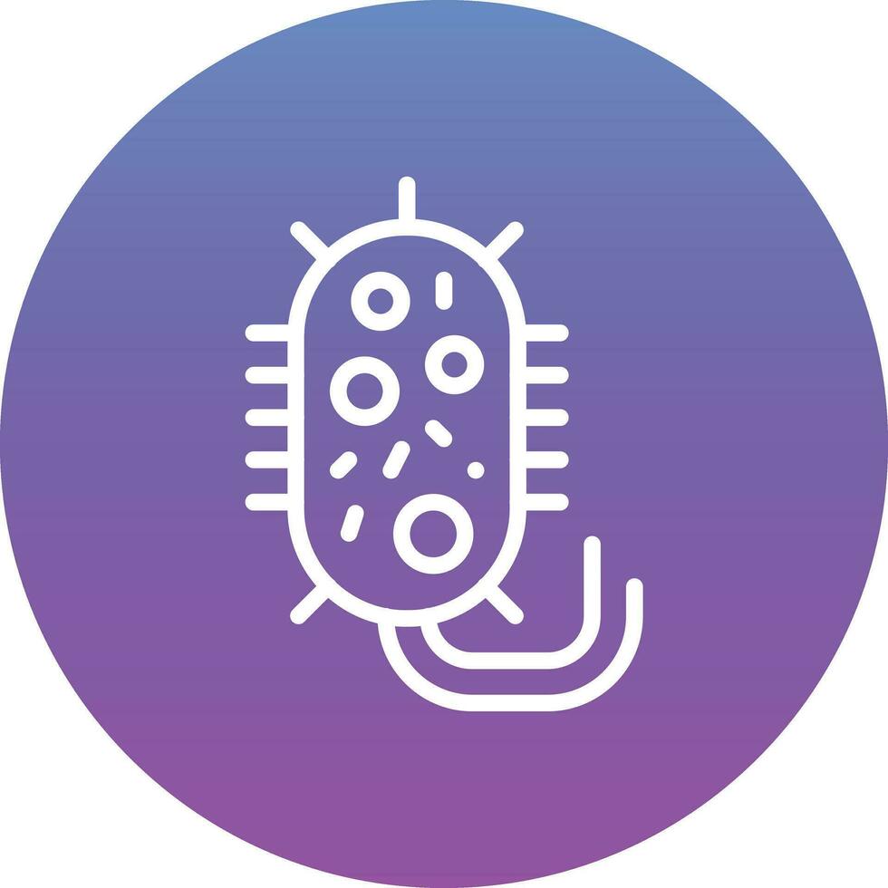 Bacteria Vector Icon