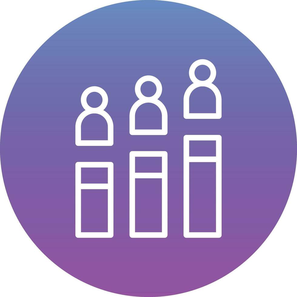 Audience Insight Vector Icon