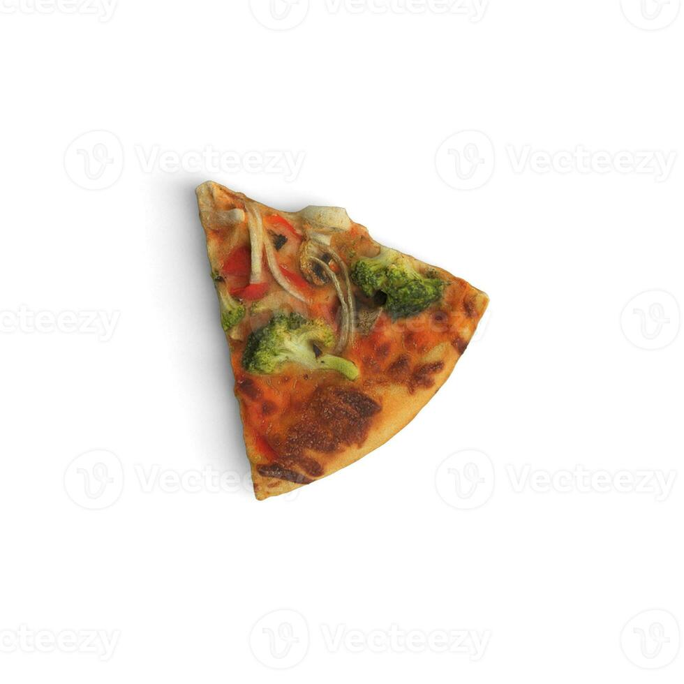 irascible Fresco Pizza aislado en blanco transparente foto