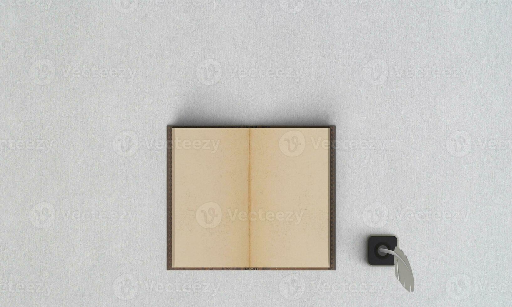 Desktop wallpaper on white texture surface photo