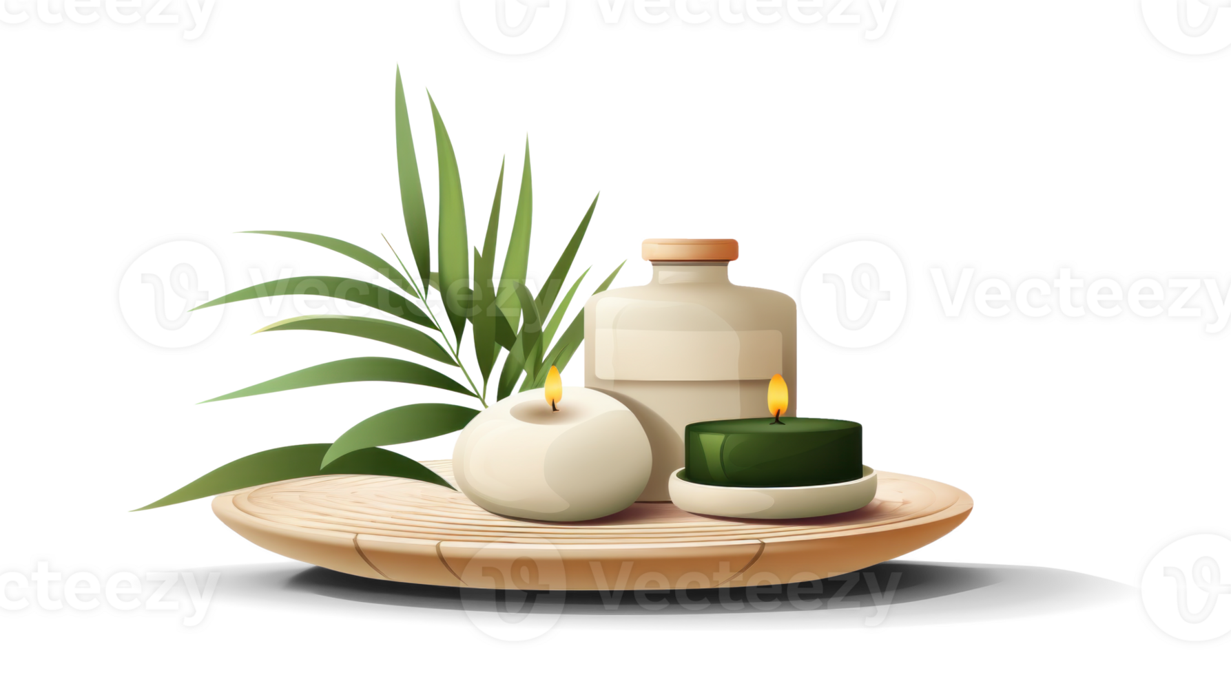 AI generated Day Spa Wellness and Relaxation Concept png