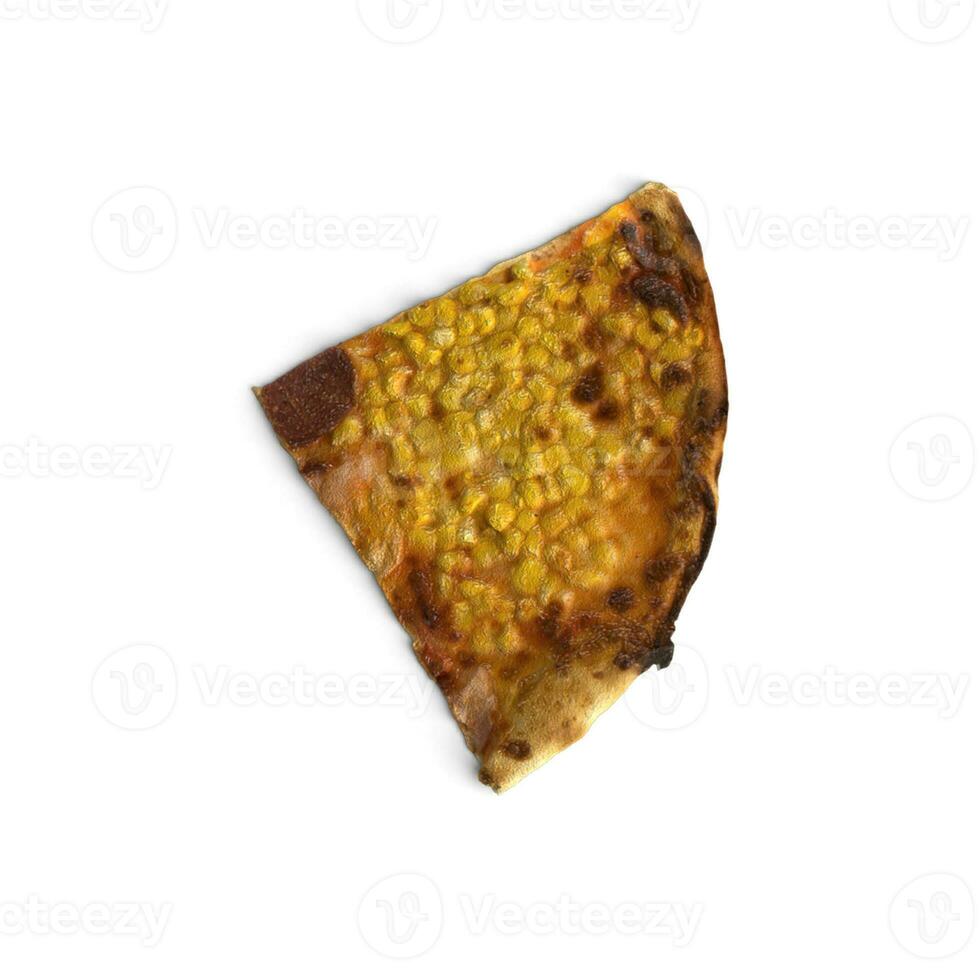 Pizza sliced isolated on white background transparent photo
