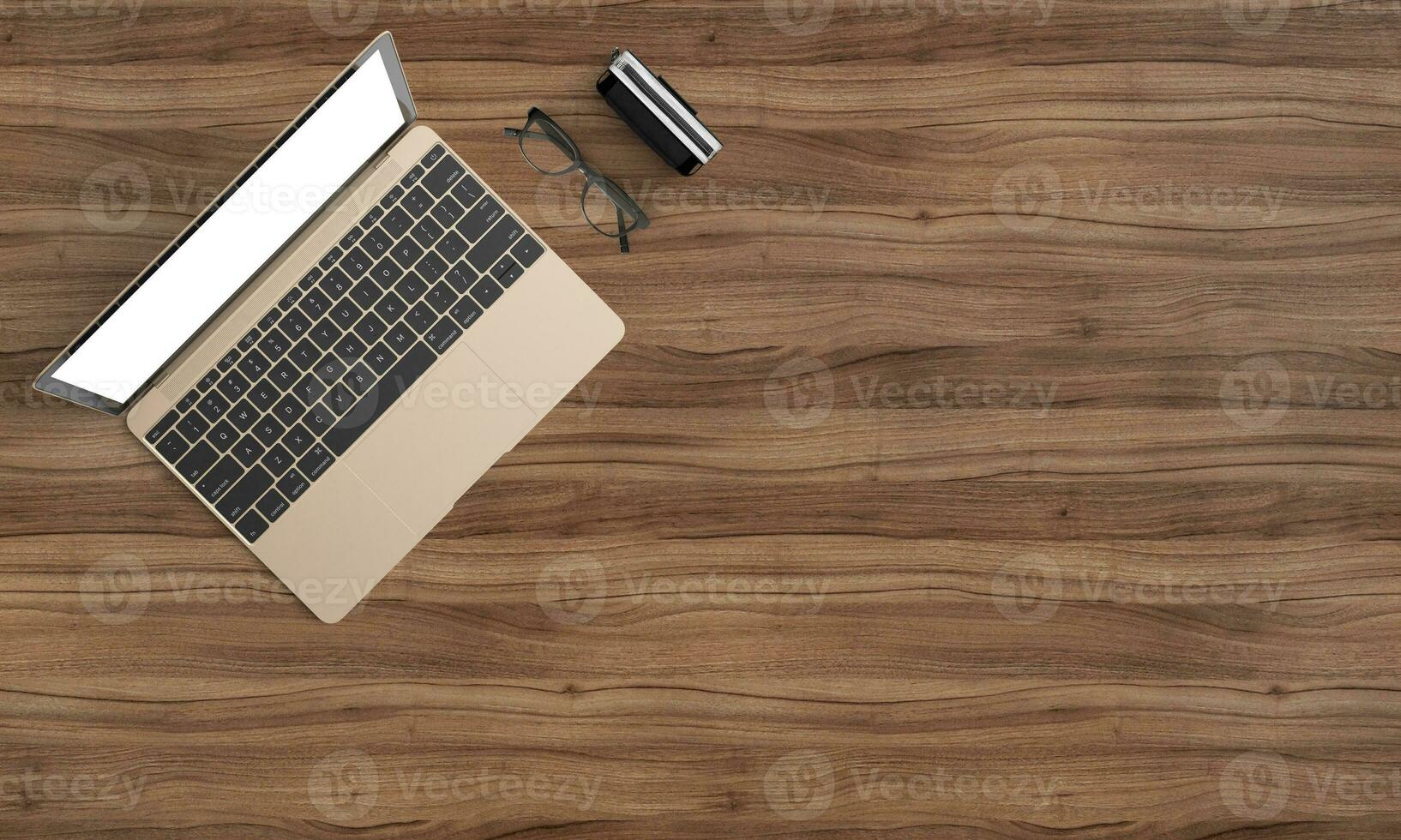 Laptop on isometrick view wallpaer for desktop 4k wallpaper photo