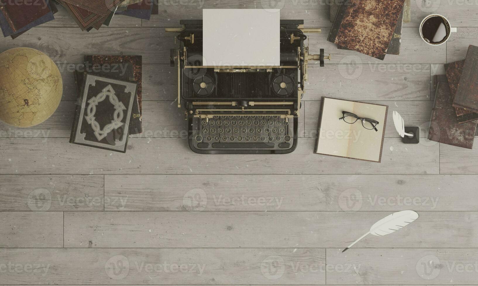 Vintage Elegance texture wallpaper 4k Old Book Screen Mockup for Graphic Designers photo