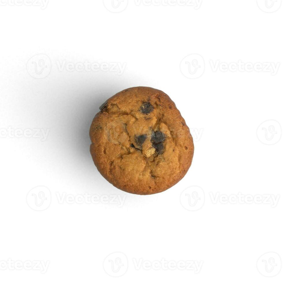 Muffin chocolate isolated on white background photo high quality transparent