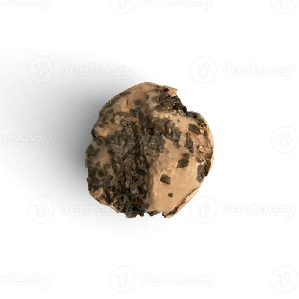 Muffin chocolate isolated on white background photo high quality transparent