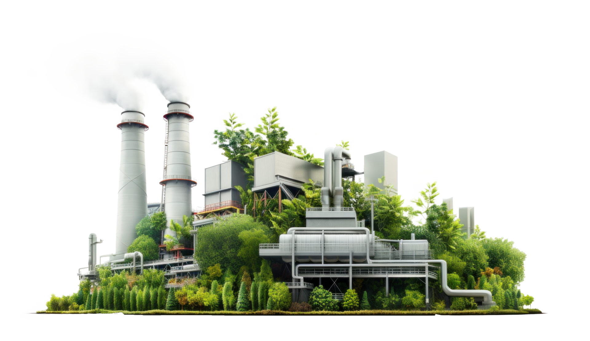 AI Generated Natural Gas Power Plant On Transparent Background 36463787 PNG ai-generated-natural-gas-power-plant-on-transparent-background-36463787-png
