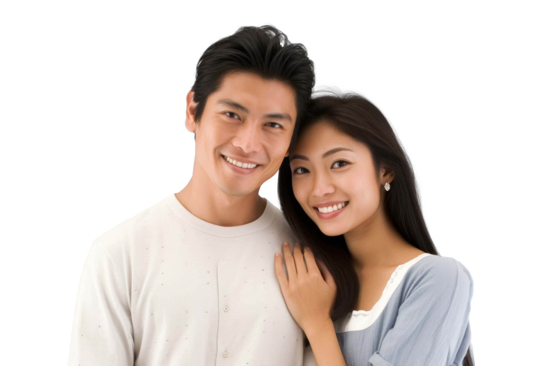 Ai Generated Asian Couple Smiling On Transparent Background 36463866 Png Ai Generated Asian Couple Smiling On Transparent Background 36463866 Png