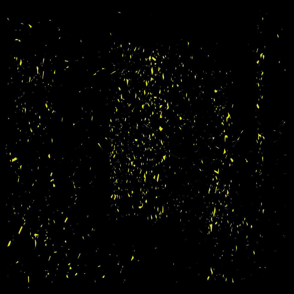 ILLUSTRATION YELLOW GRUNGE GRAINY TEXTURE VINTAGE SIMPLE MINIMALIST ABSTRACT DARK BACKGROUND WALLPAPER VECTOR