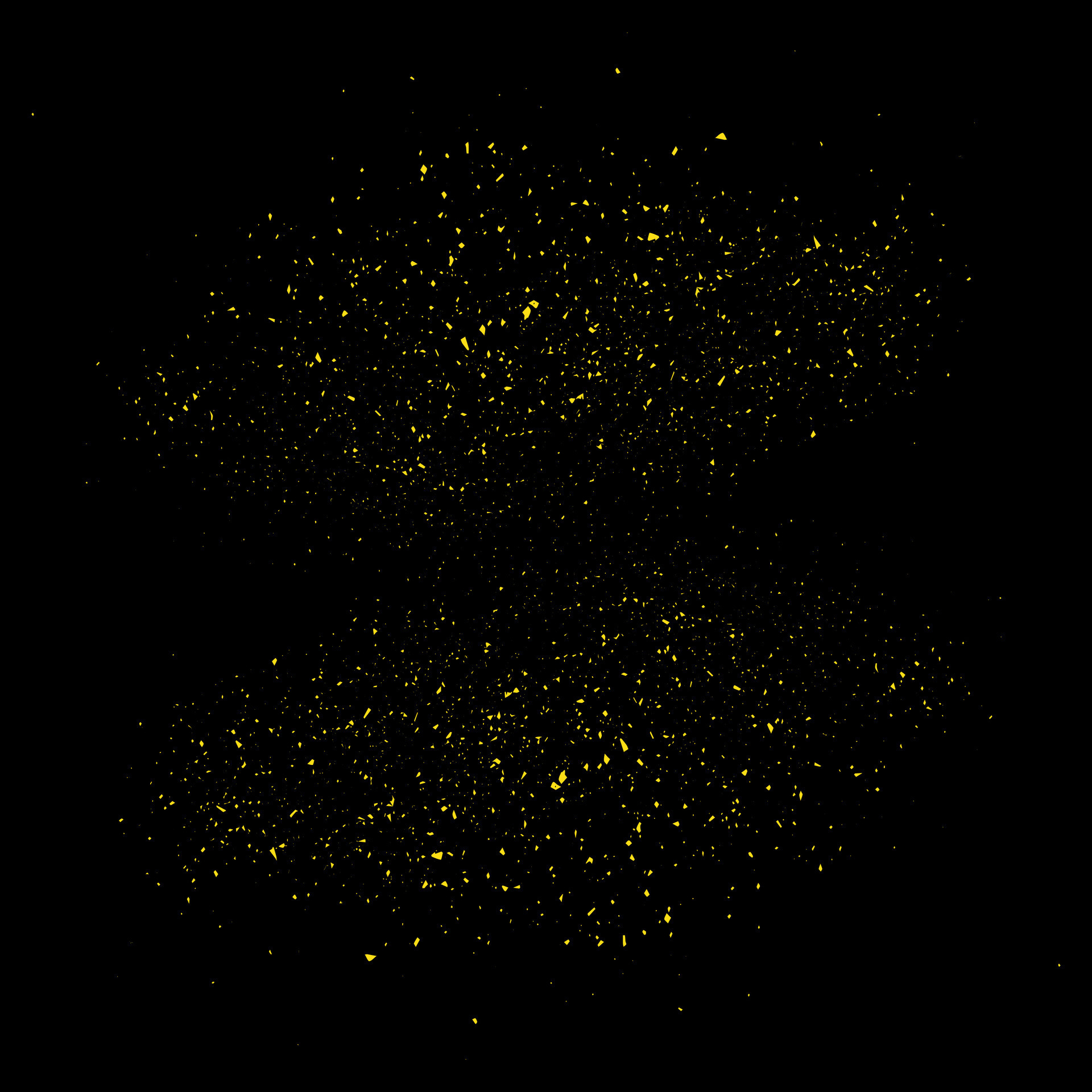 ILLUSTRATION YELLOW GRUNGE GRAINY TEXTURE VINTAGE SIMPLE MINIMALIST