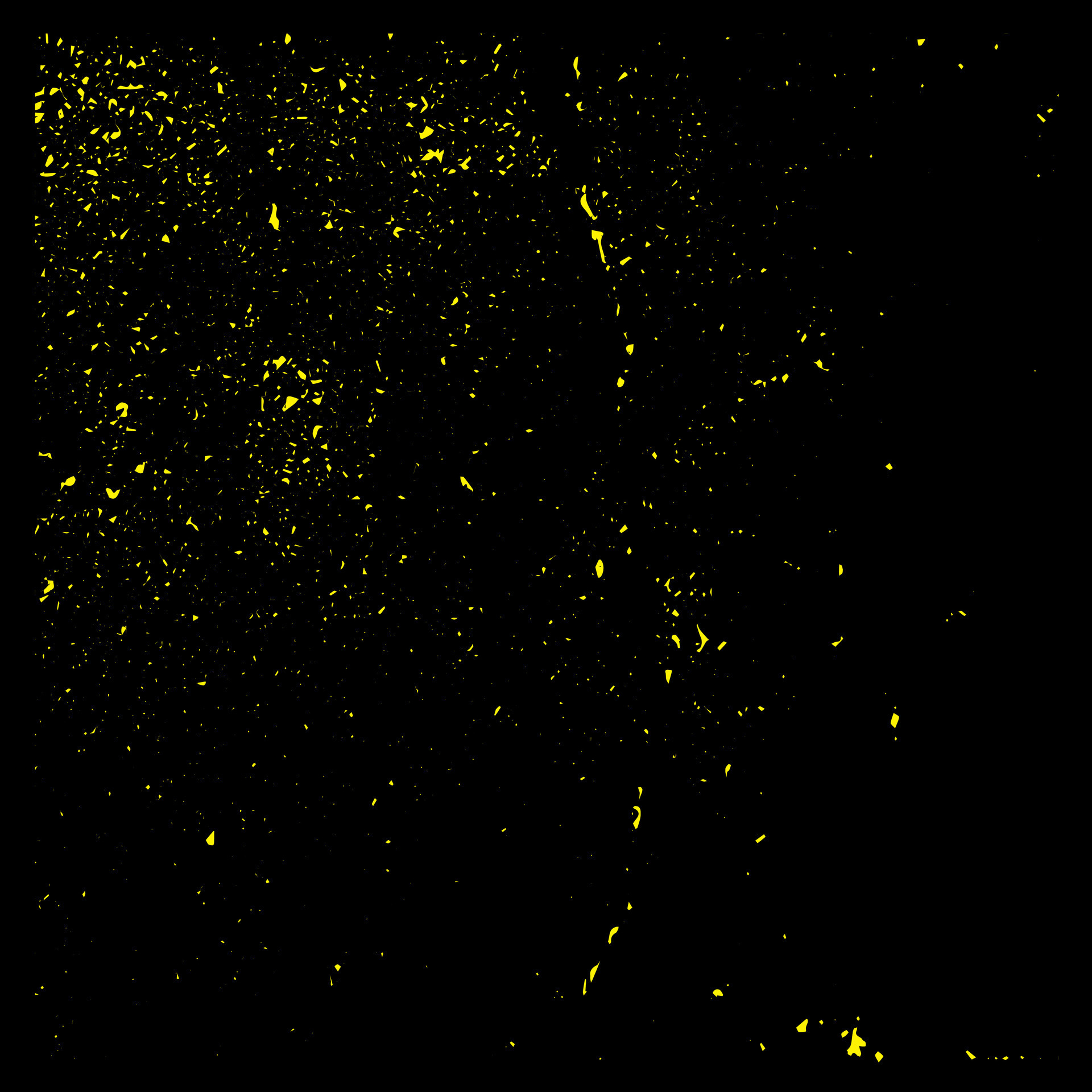 ILLUSTRATION YELLOW GRUNGE GRAINY TEXTURE VINTAGE SIMPLE MINIMALIST