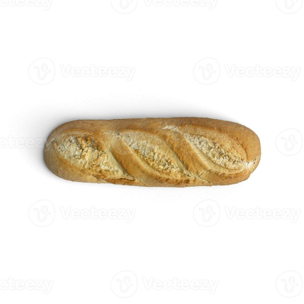 Visual Feast Chocolate Bread Delights isolated on white background photo