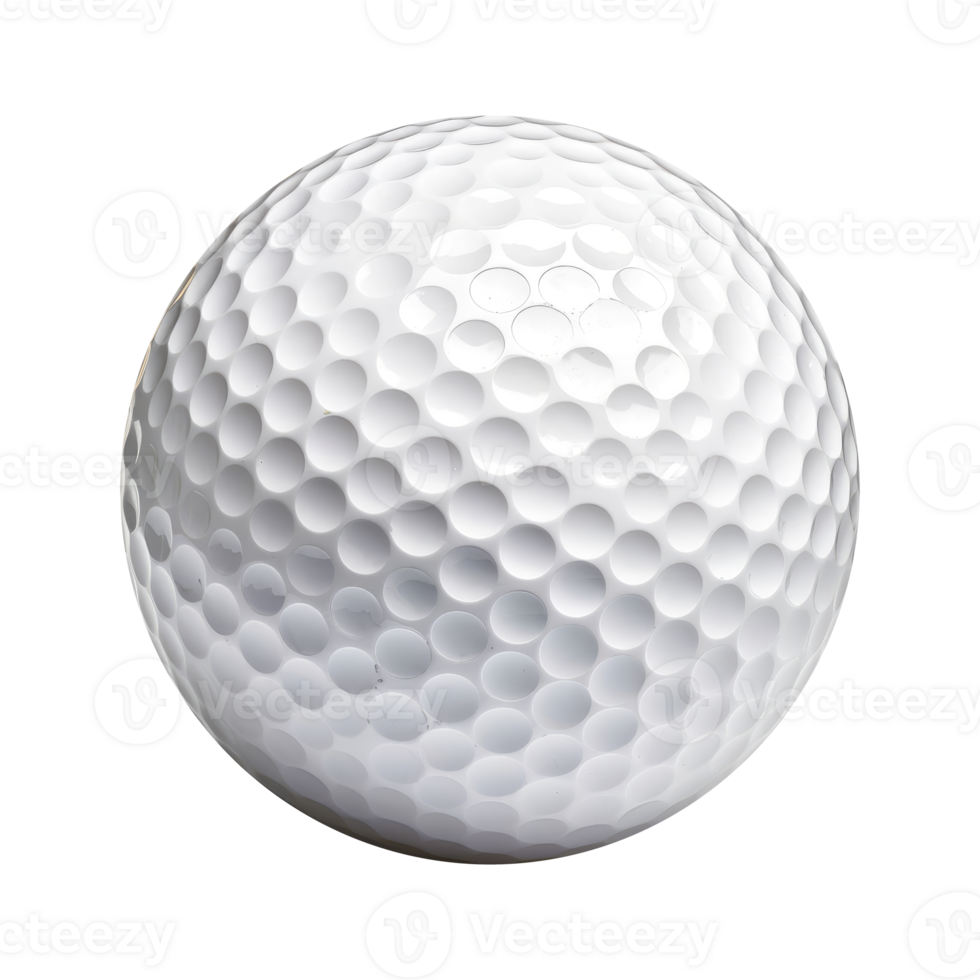 AI generated golf ball png transparent background 36464370 PNG
