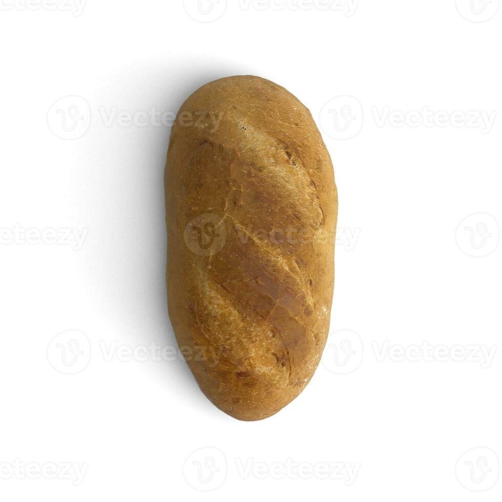 Artistic Temptations Chocolate Bread Visuals isolated on white background photo