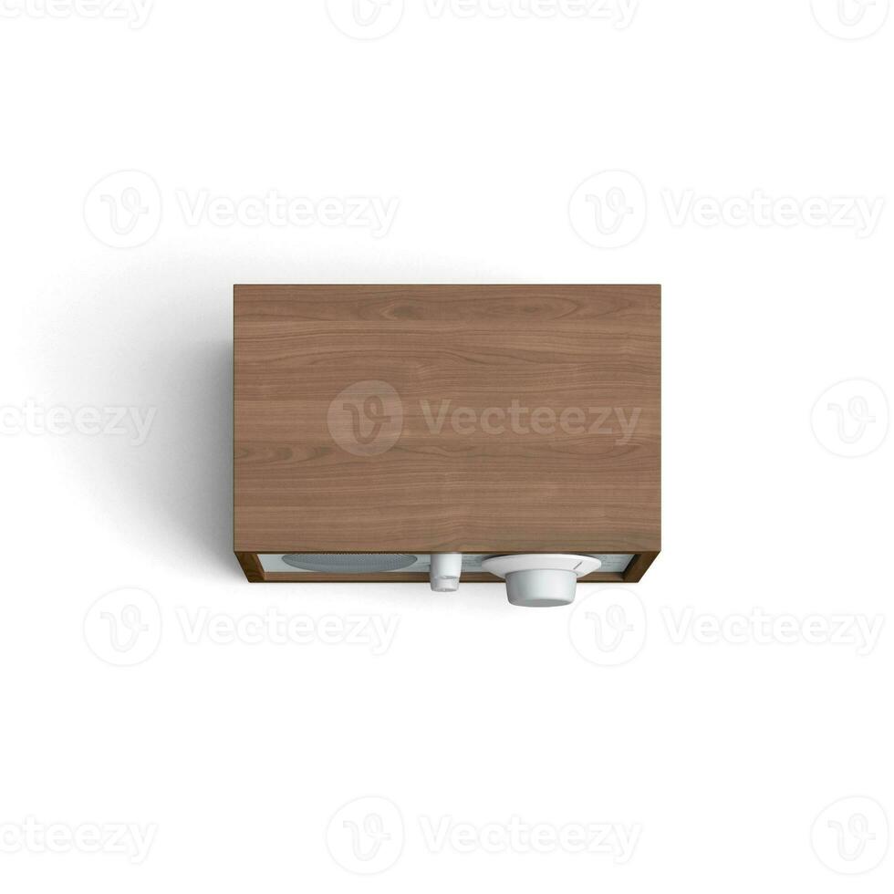 Radio Table  Perspective view- Middle photo