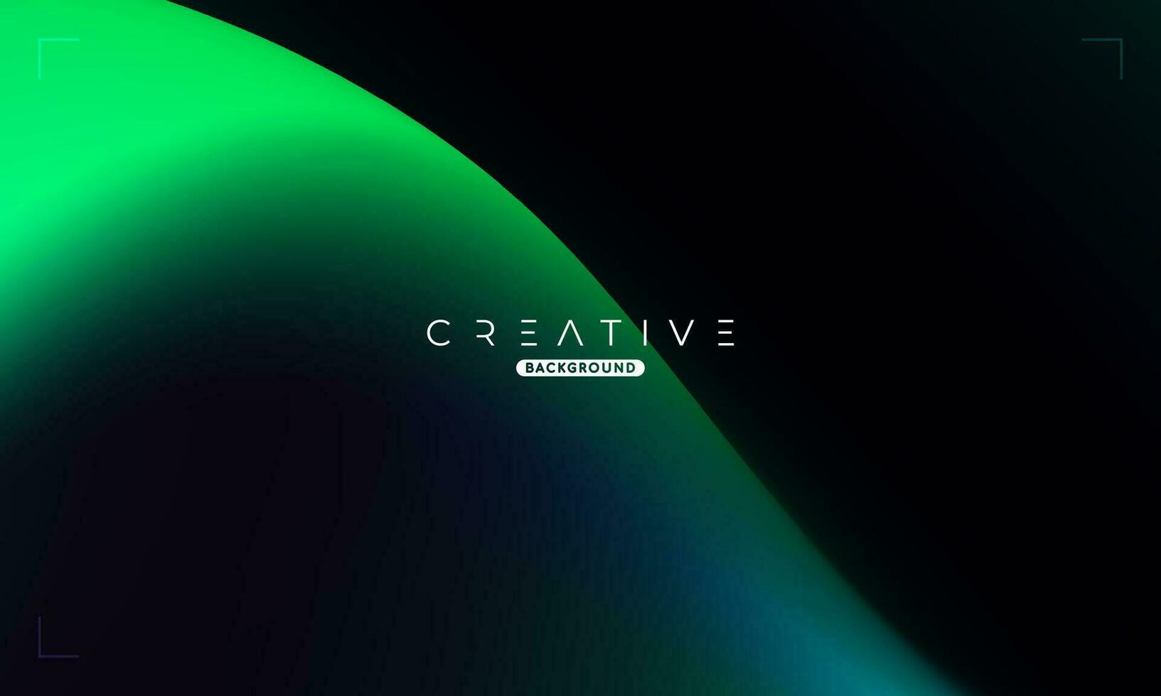 Abstract liquid gradient Background. Black and Green Fluid Color Gradient. Design Template For ads, Banner, Poster, Cover, Web, Brochure, Wallpaper, and flyer. Vector. vector