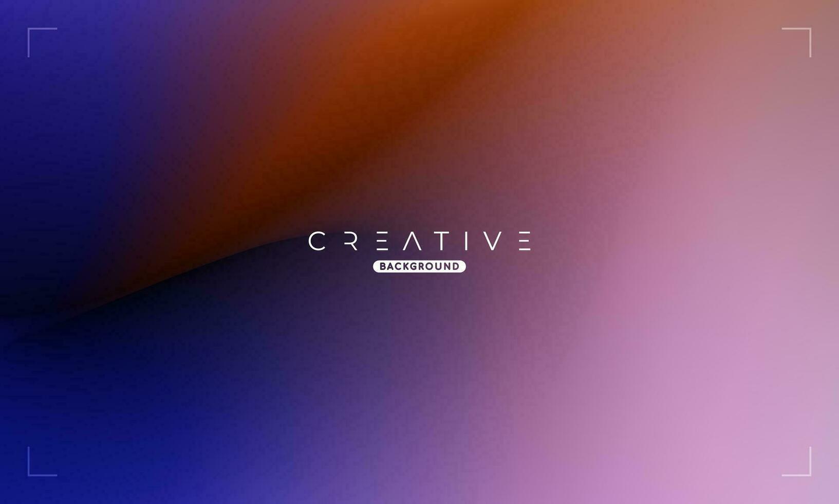 Abstract liquid gradient Background. Blue and Orange Fluid Color Gradient. Design Template For ads, Banner, Poster, Cover, Web, Brochure, Wallpaper, and flyer. Vector. vector