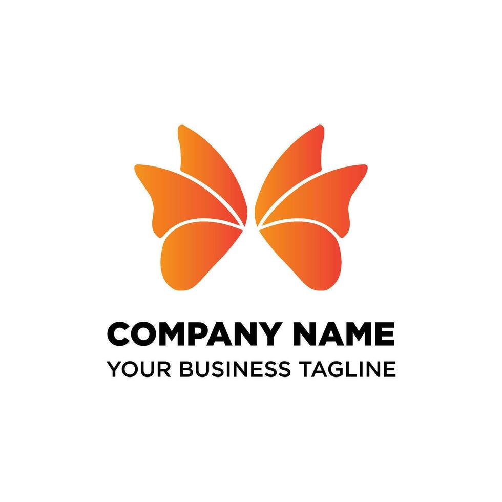 Butterfly Logo Design vector