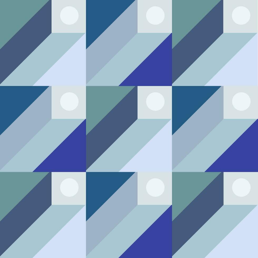 Fabric pattern design for templates. vector