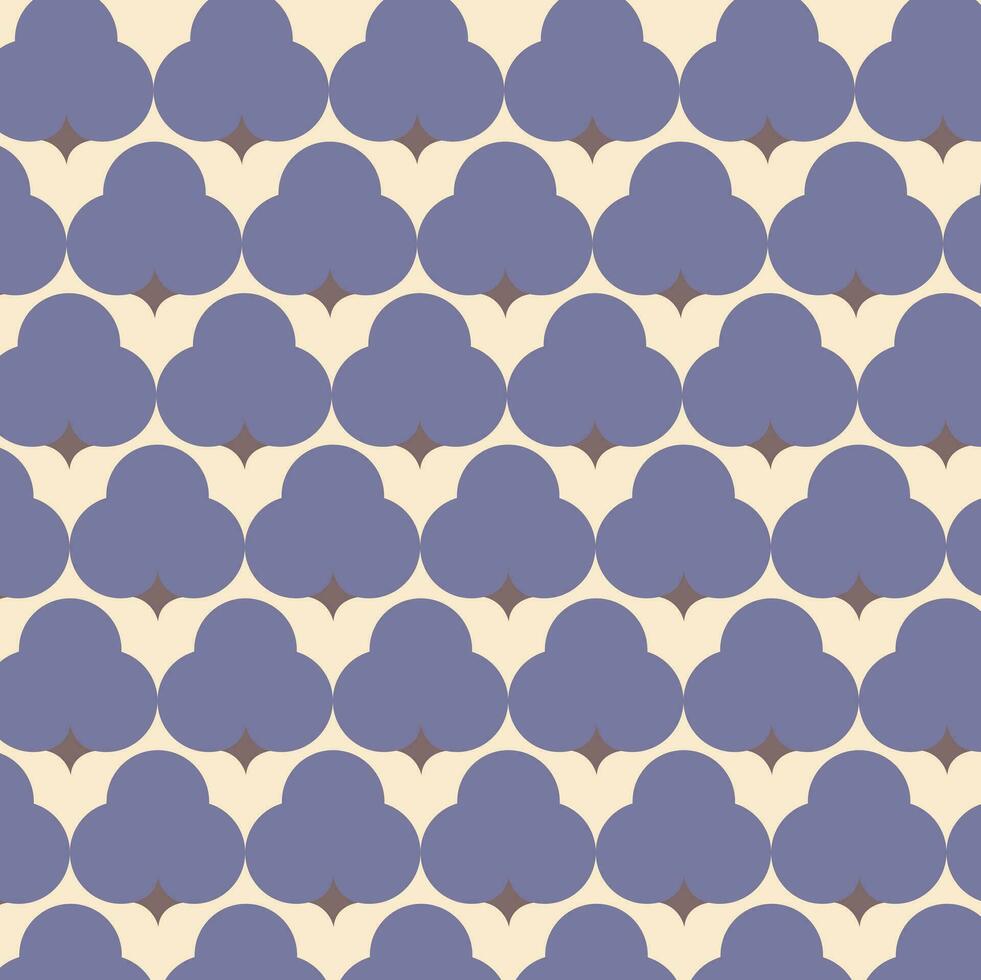 Fabric pattern design for templates. vector