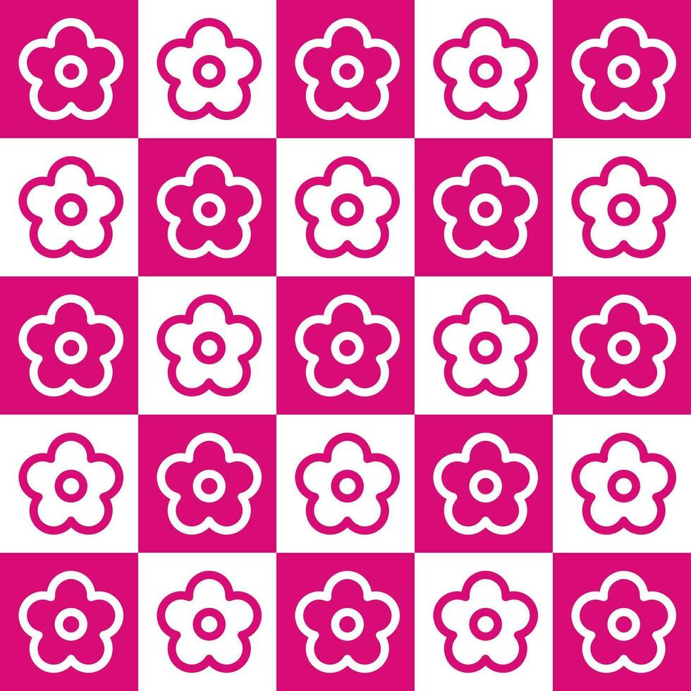 Fabric pattern design for templates. vector