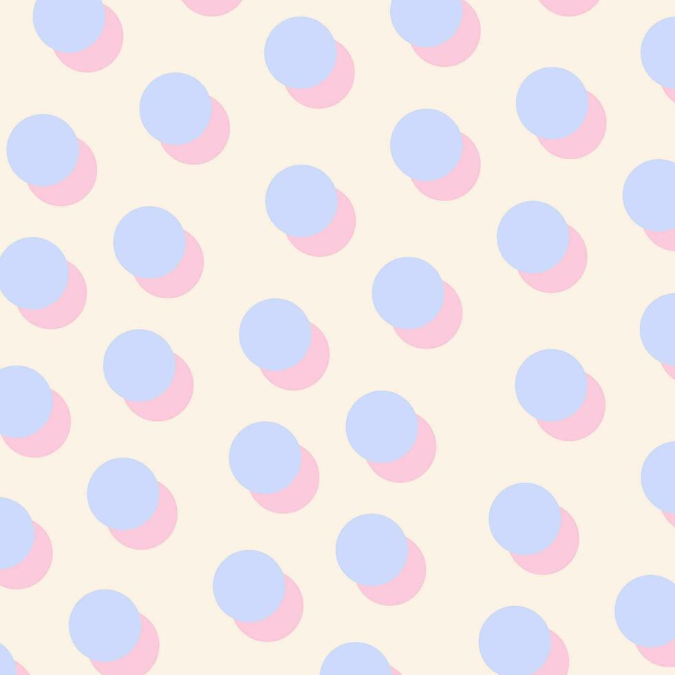 Fabric pattern design for templates. vector