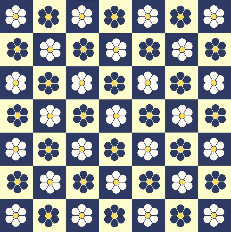 Fabric pattern design for templates. vector