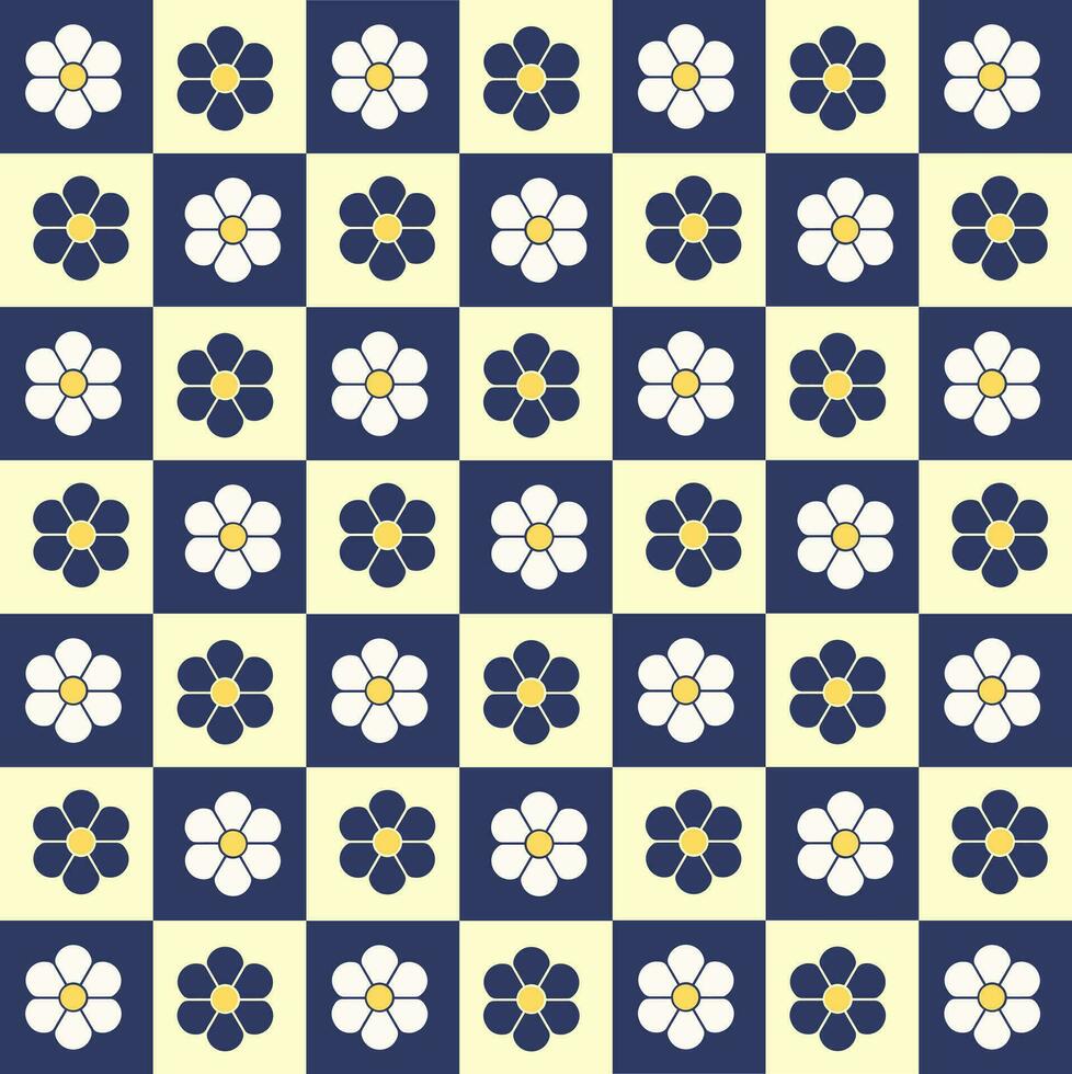 Fabric pattern design for templates. vector