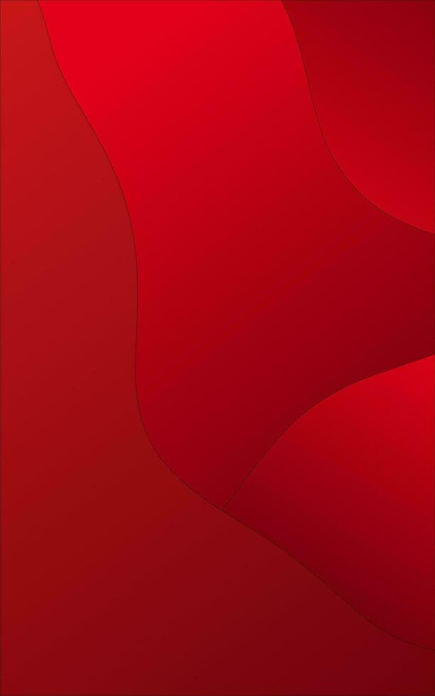 a red abstract background with a wave pattern vector