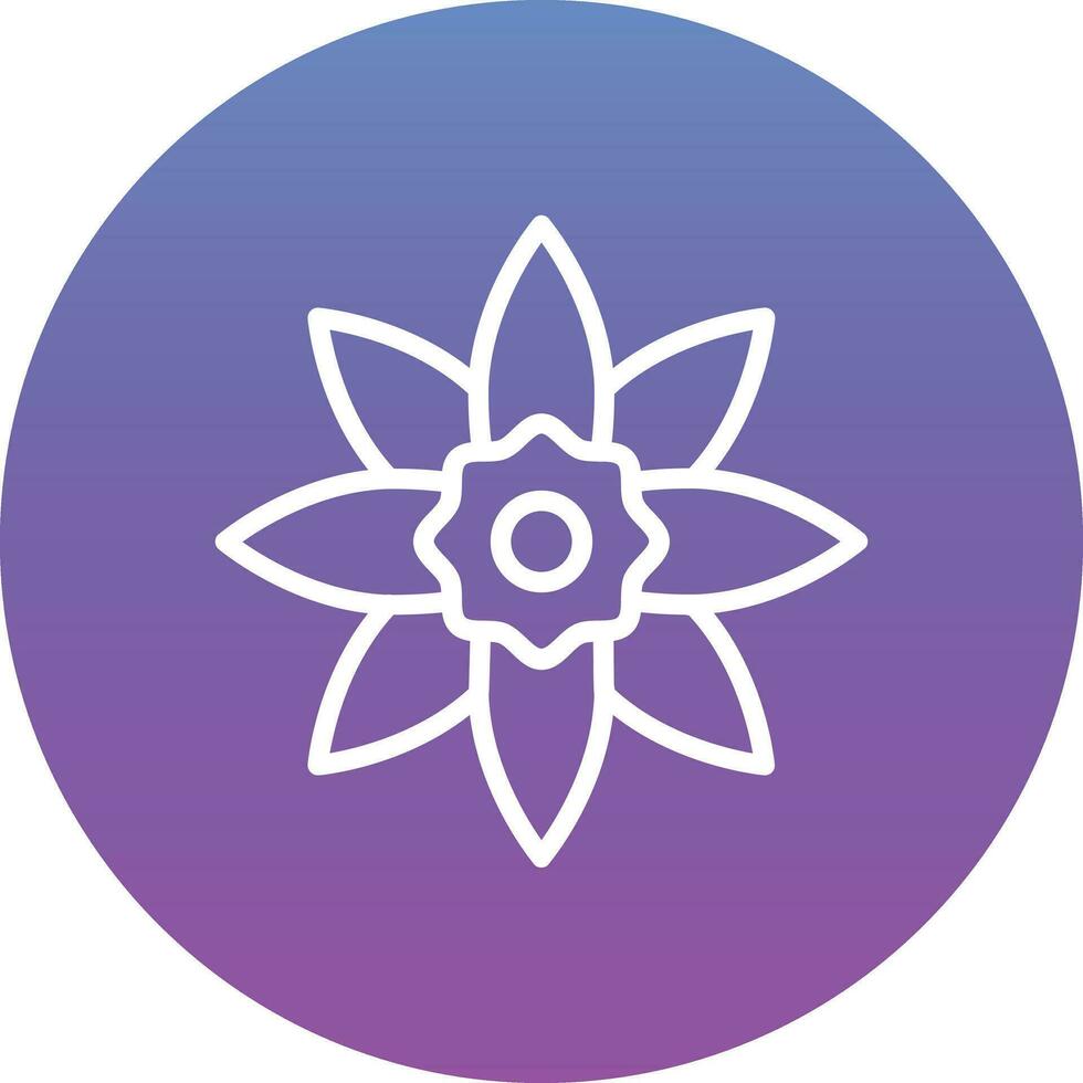 Daffodils Vector Icon