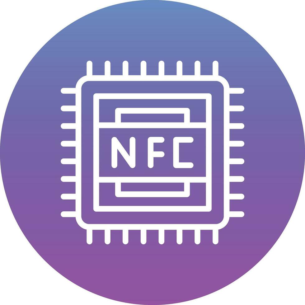 Nfc Vector Icon