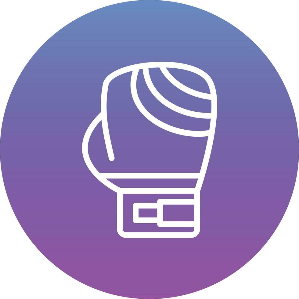 Boxing Gloves Vector Icon