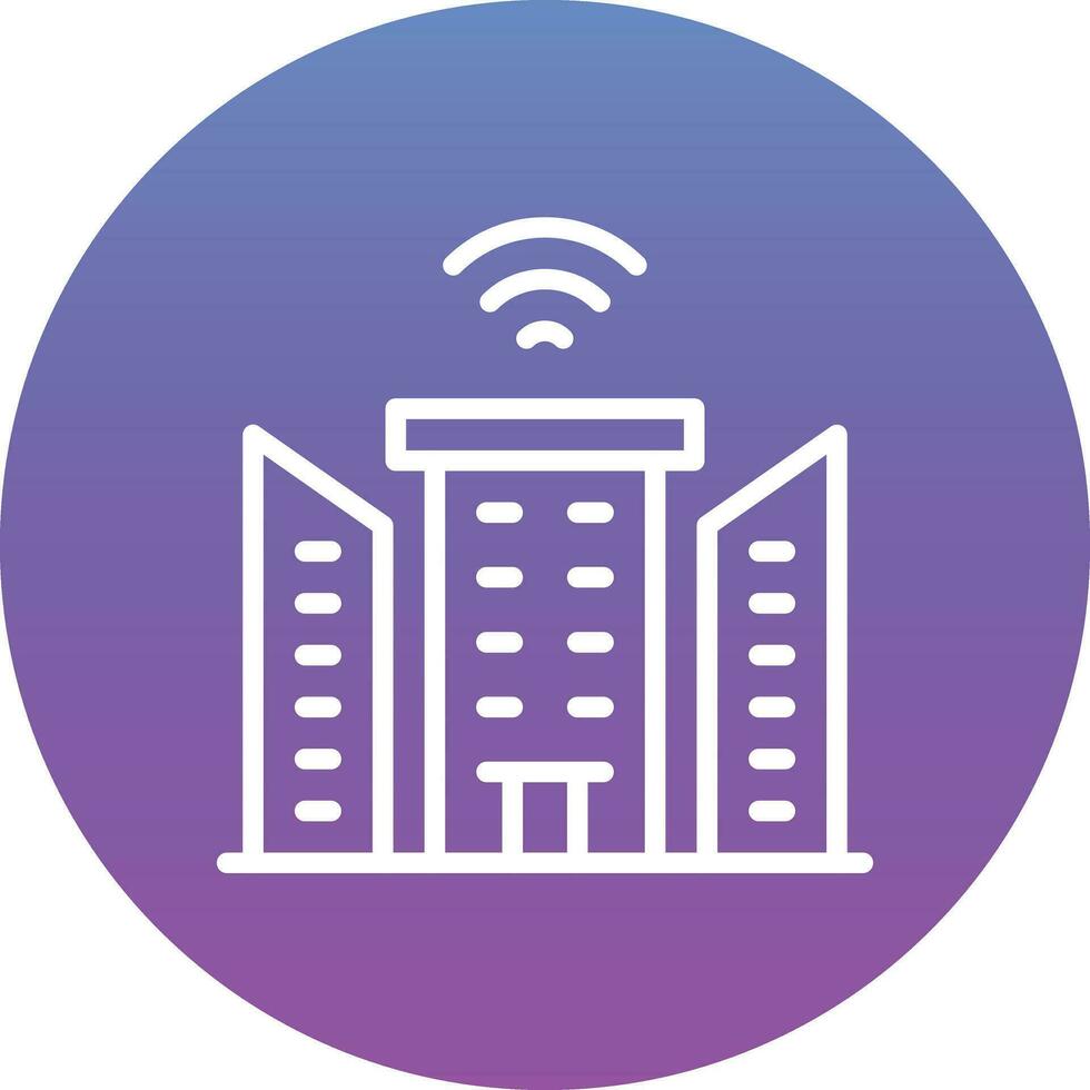 Smart City Vector Icon