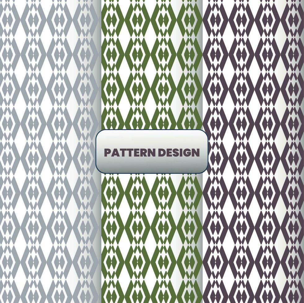 Pattern design Template for clothing vector