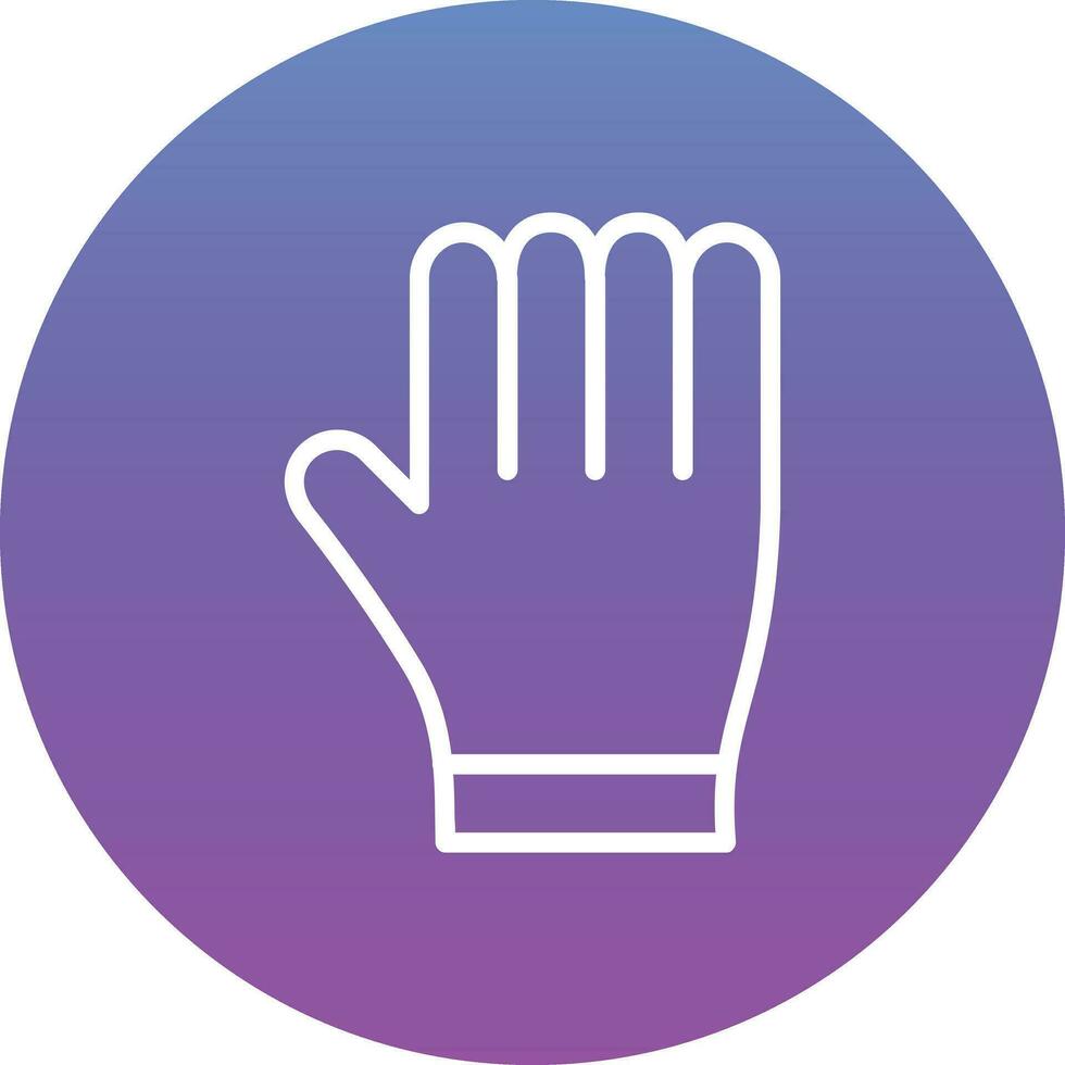 Gloves Vector Icon