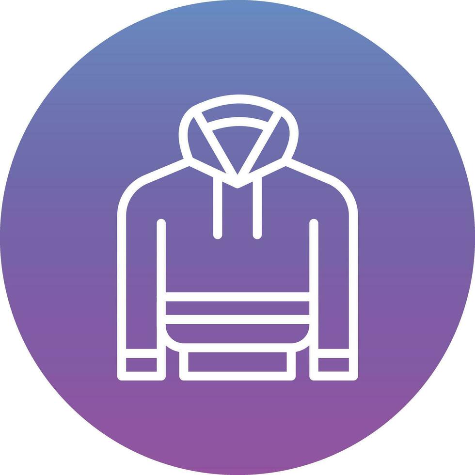 Hoodie Vector Icon