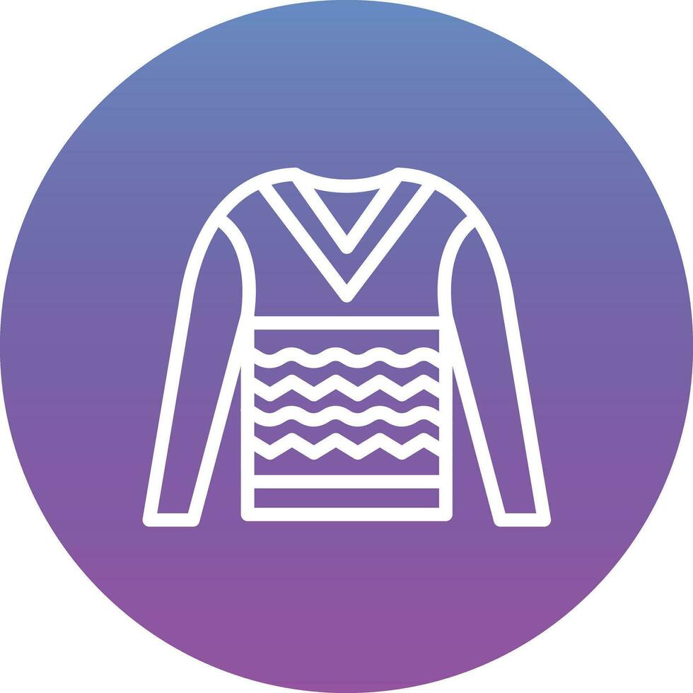 Sweater Vector Icon