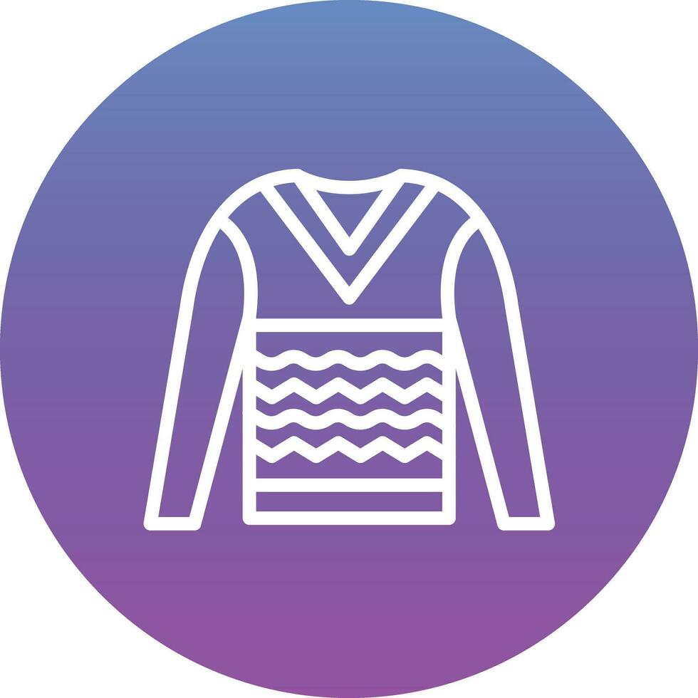 Sweater Vector Icon