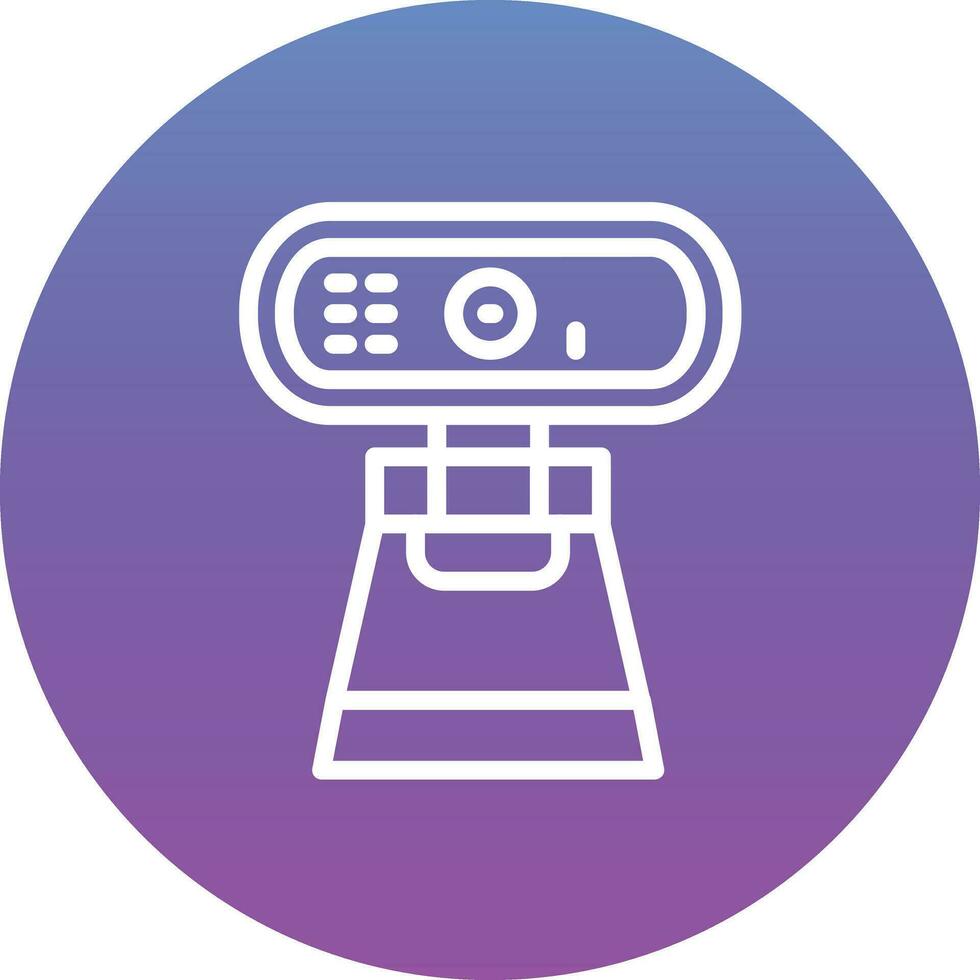 Webcam Vector Icon