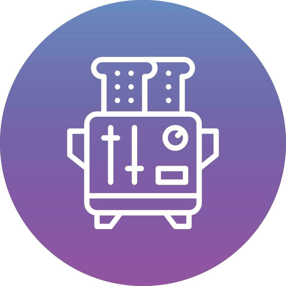 Toaster Vector Icon
