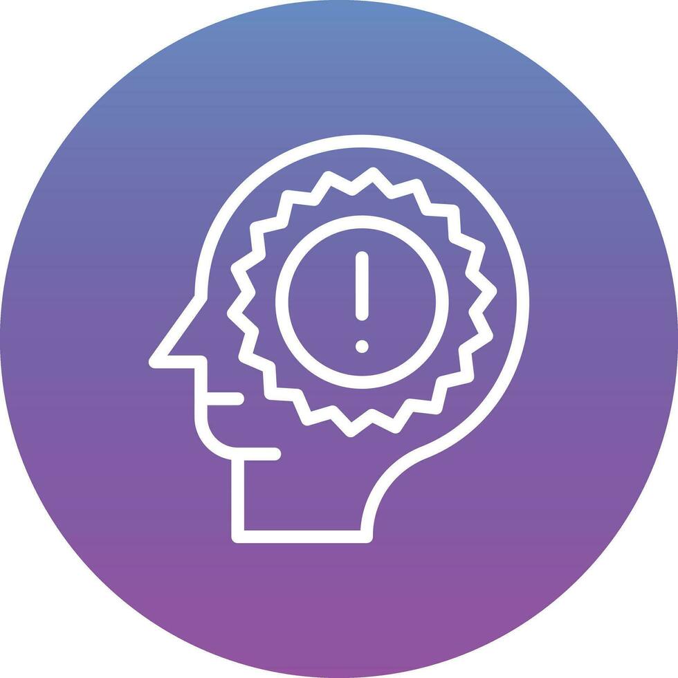 Panic Atack Vector Icon
