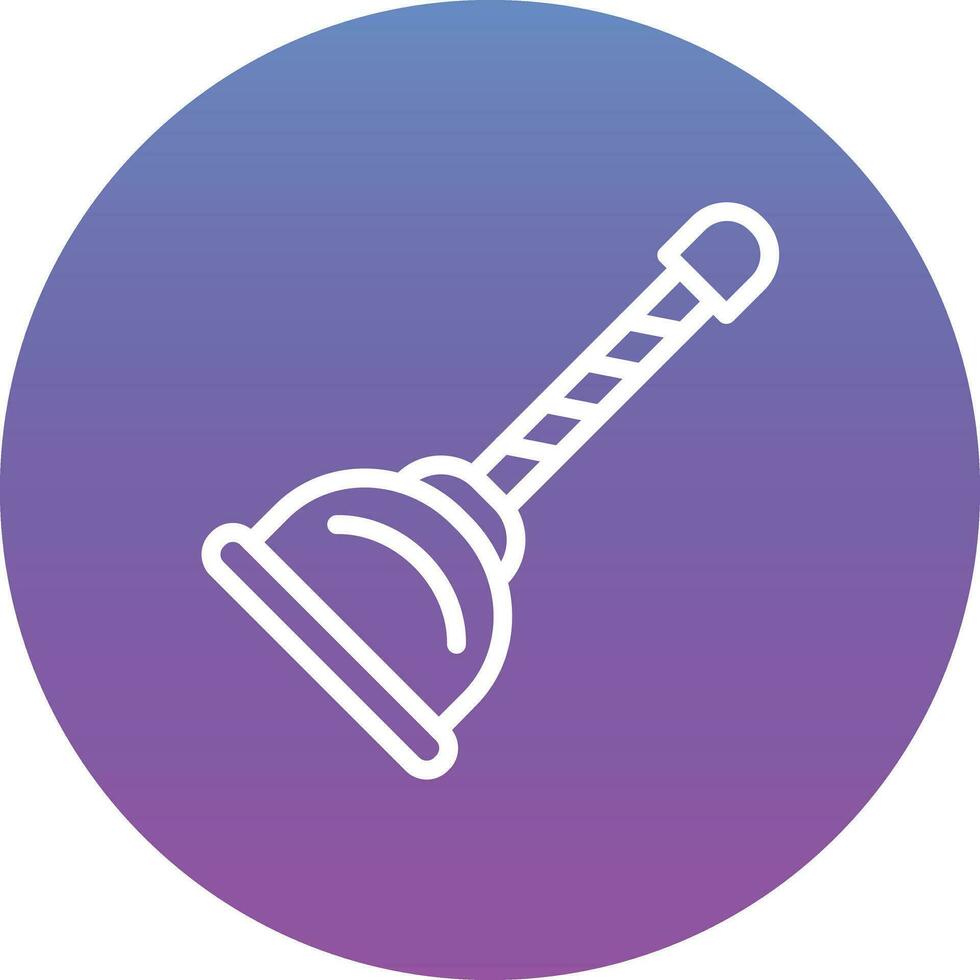 Plunger Vector Icon