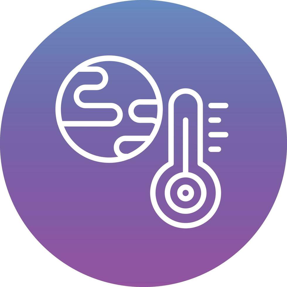 Global Warming Vector Icon