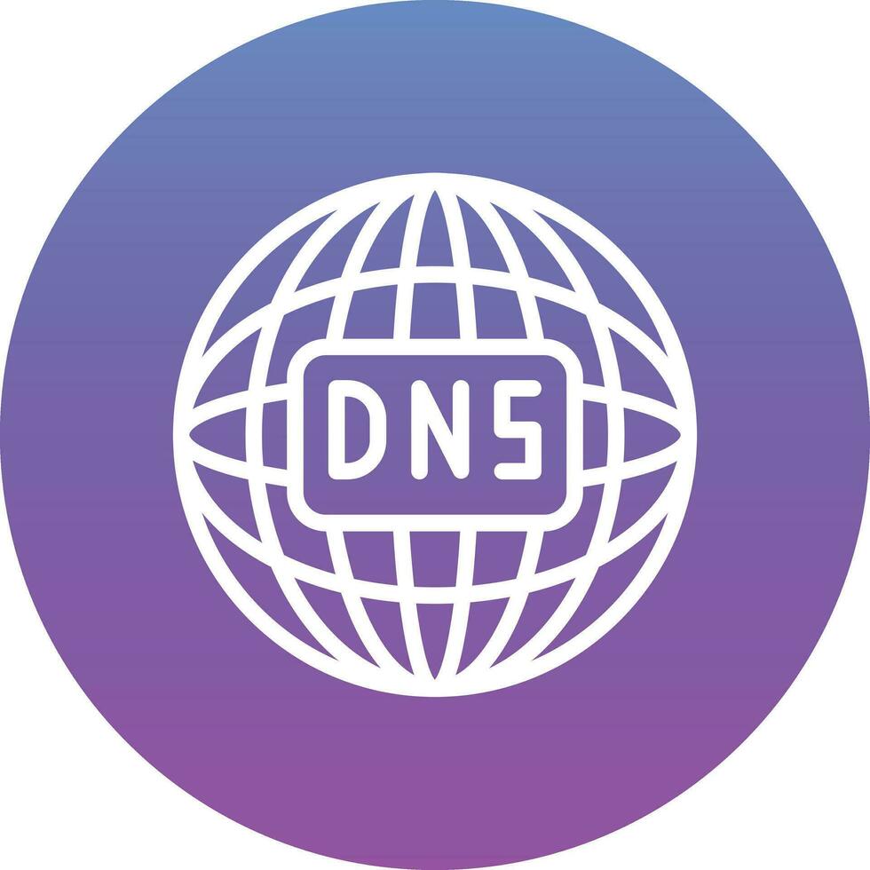 DNS Vector Icon