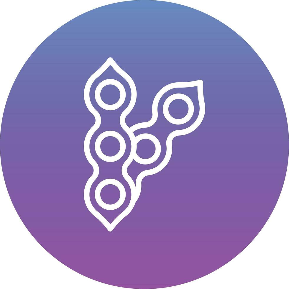 Bean Vector Icon