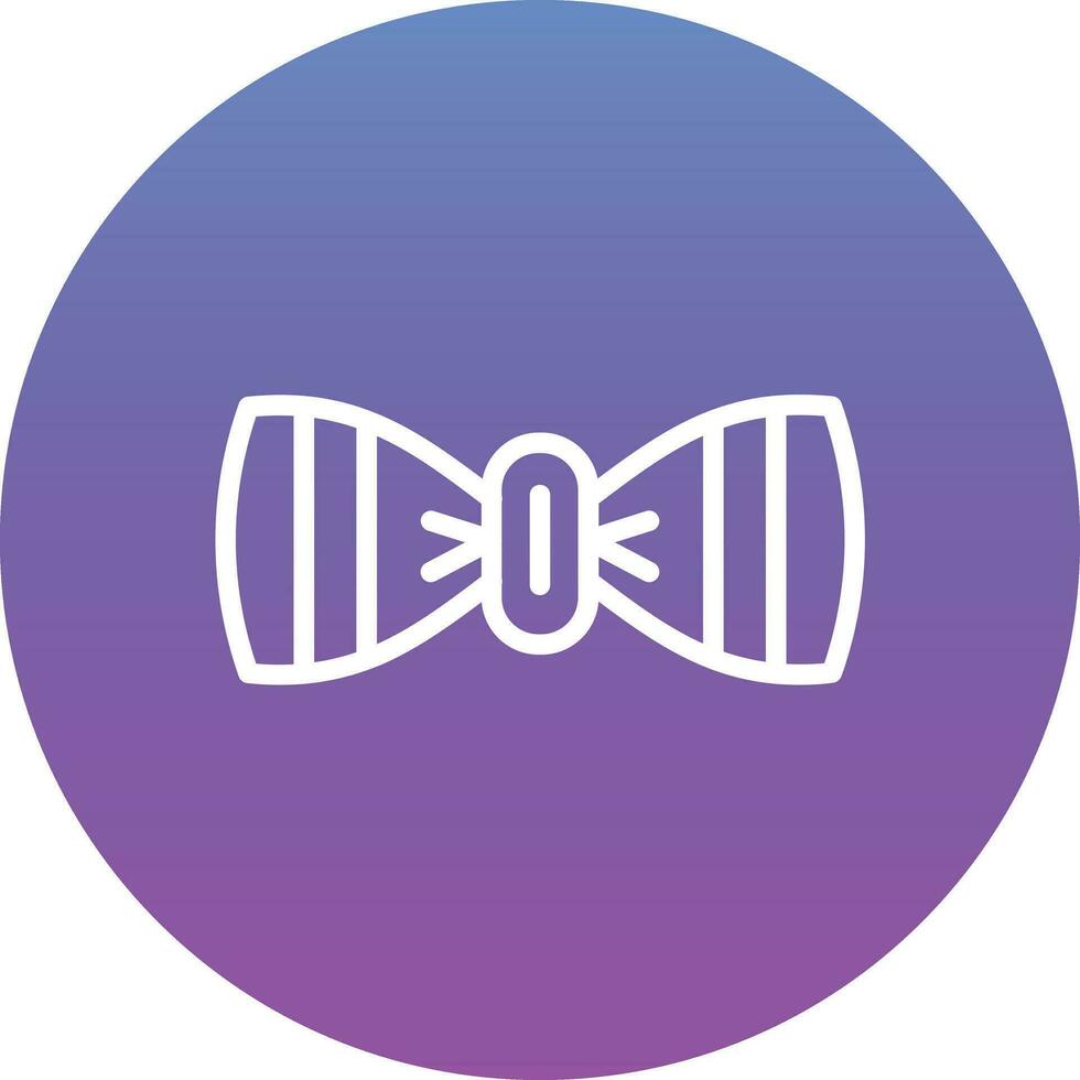 Bow Tie Vector Icon