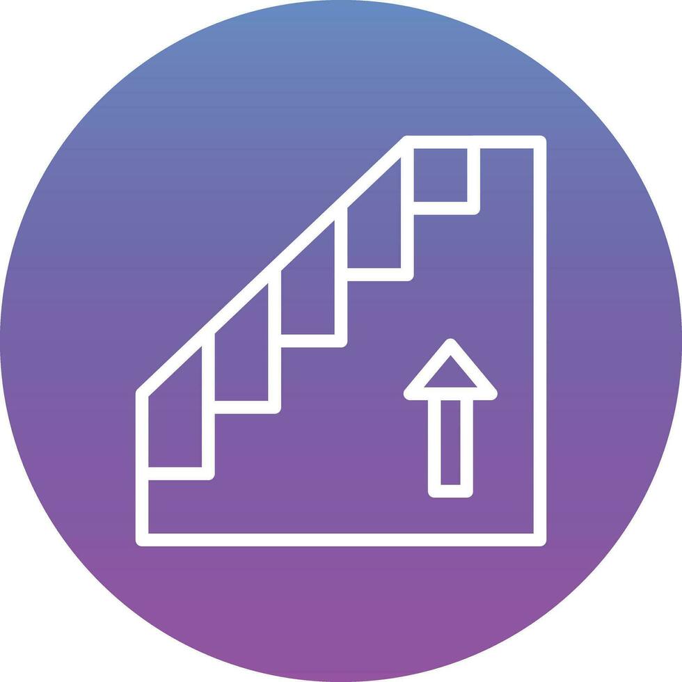 Stairs Vector Icon